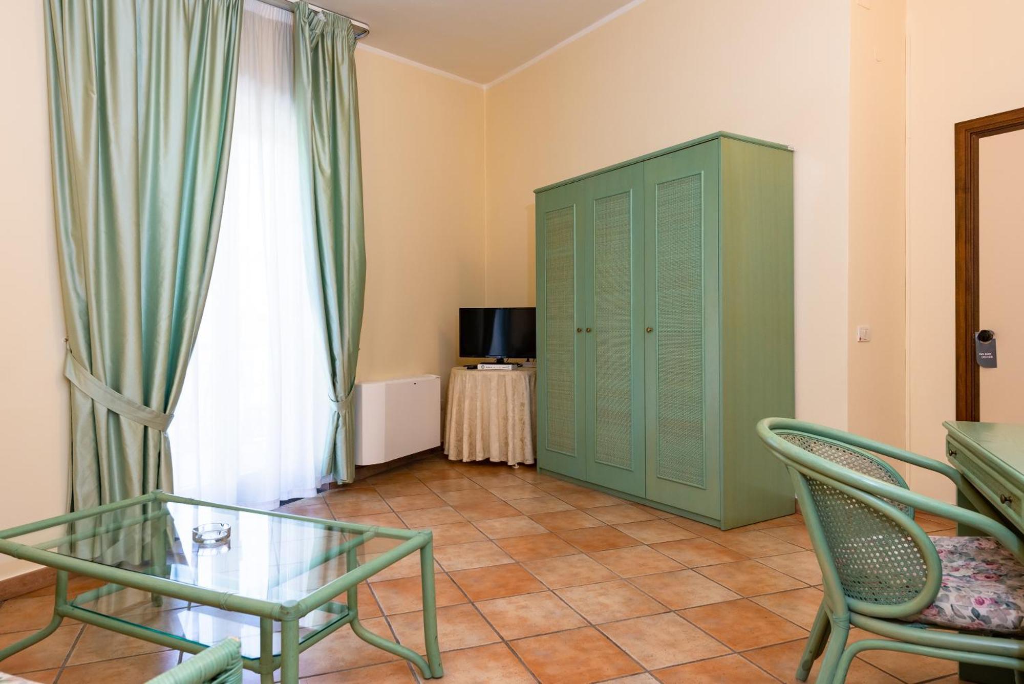 Hotel Il Ceppo Agropoli Luaran gambar