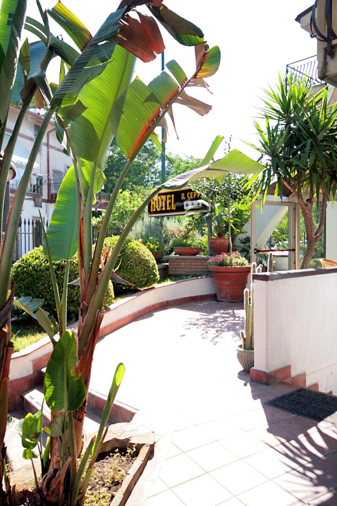 Hotel Il Ceppo Agropoli Luaran gambar