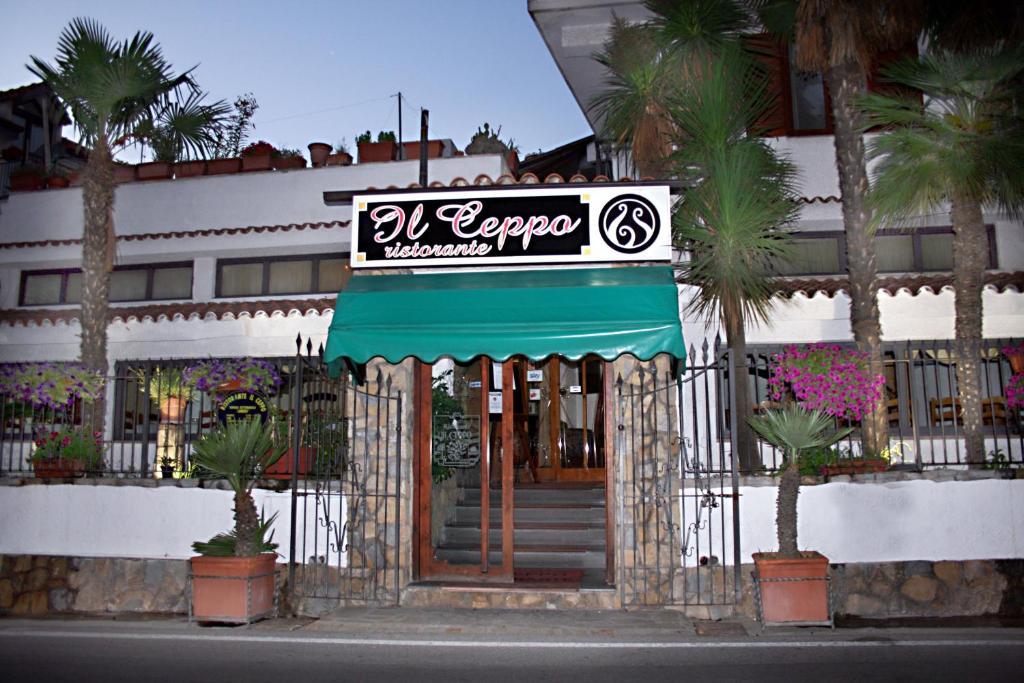 Hotel Il Ceppo Agropoli Luaran gambar