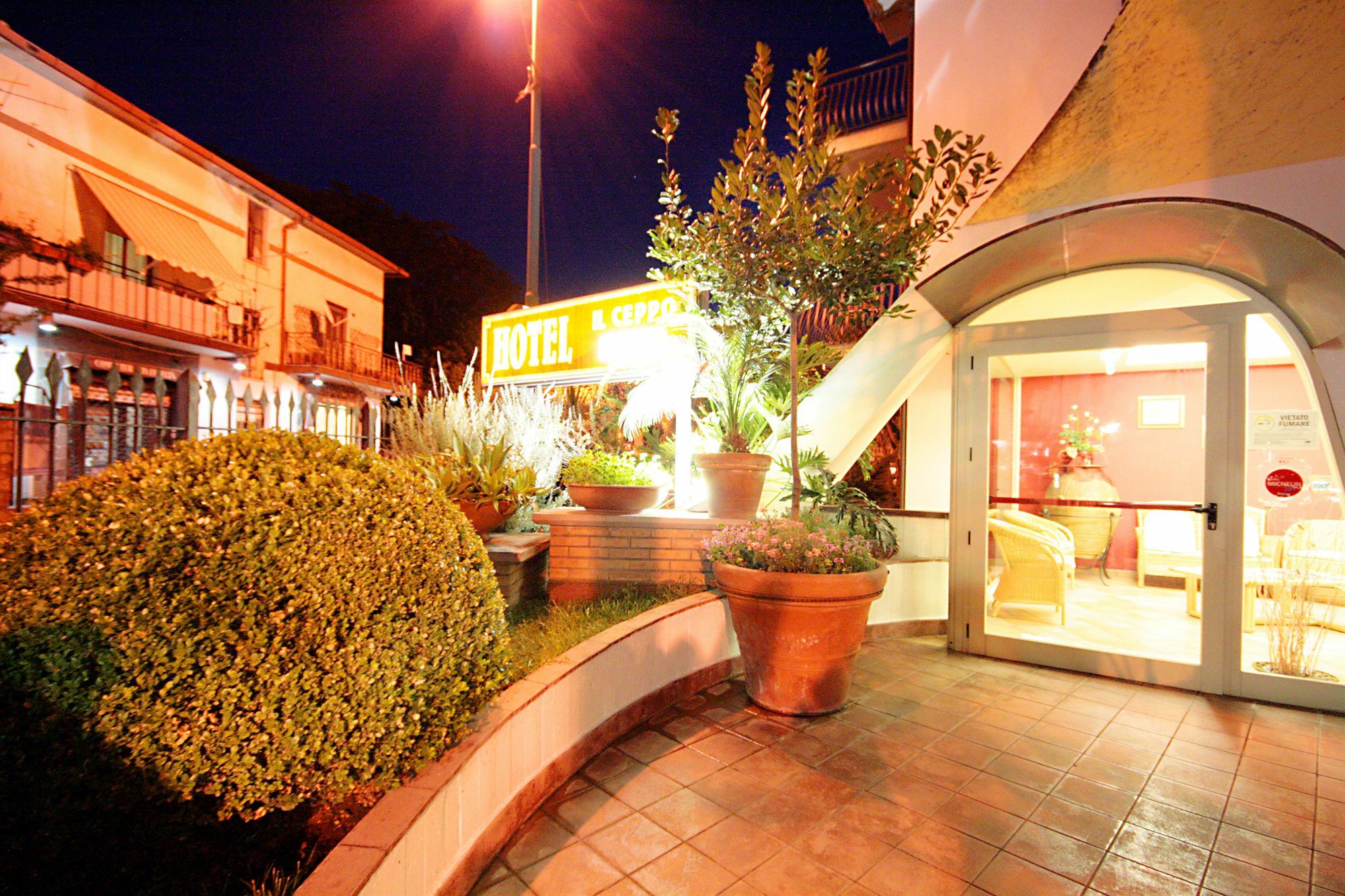 Hotel Il Ceppo Agropoli Luaran gambar