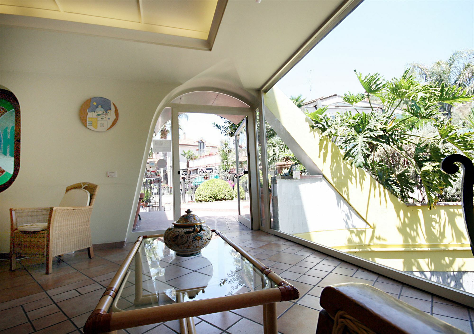 Hotel Il Ceppo Agropoli Luaran gambar