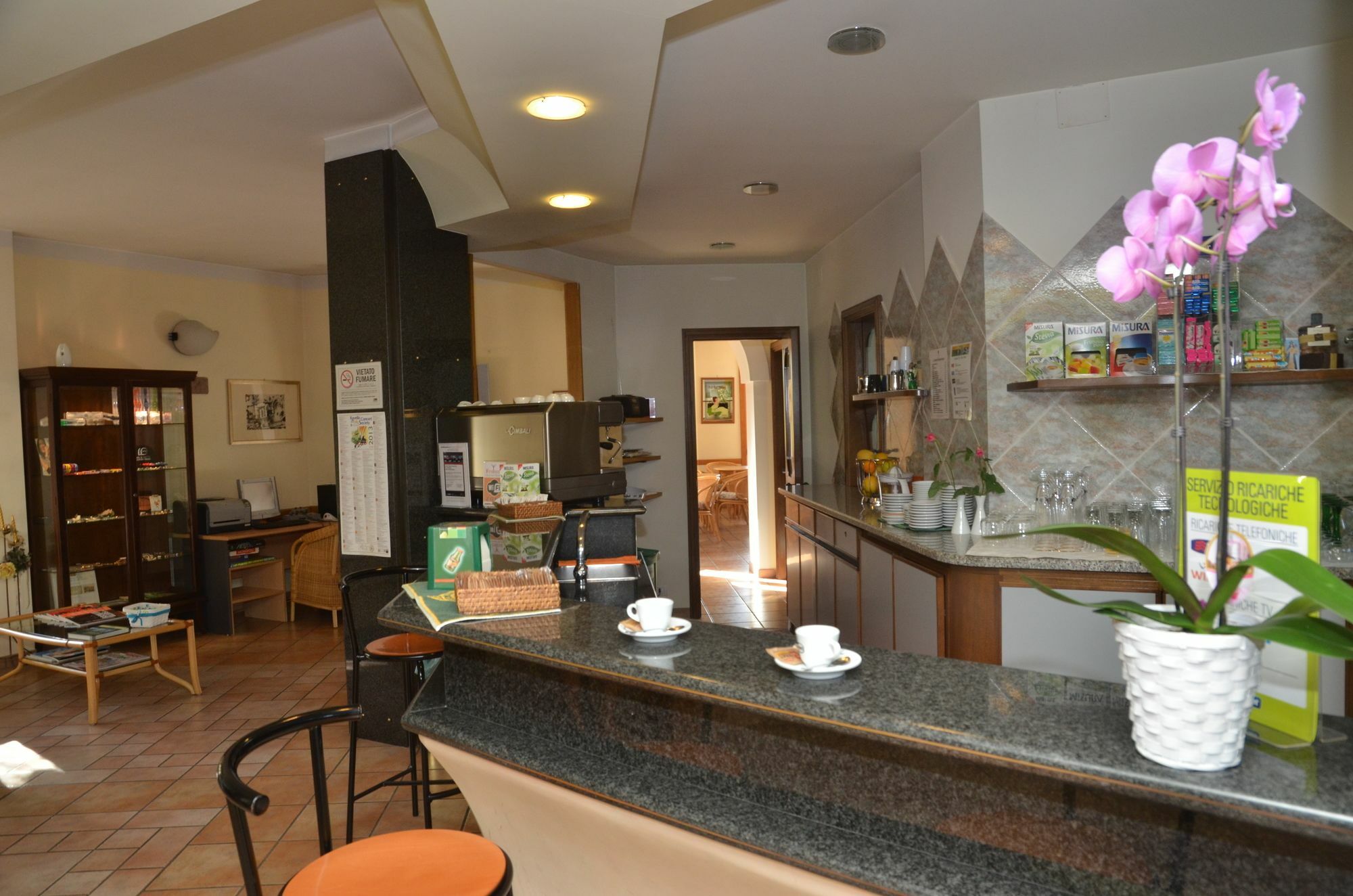 Hotel Il Ceppo Agropoli Luaran gambar