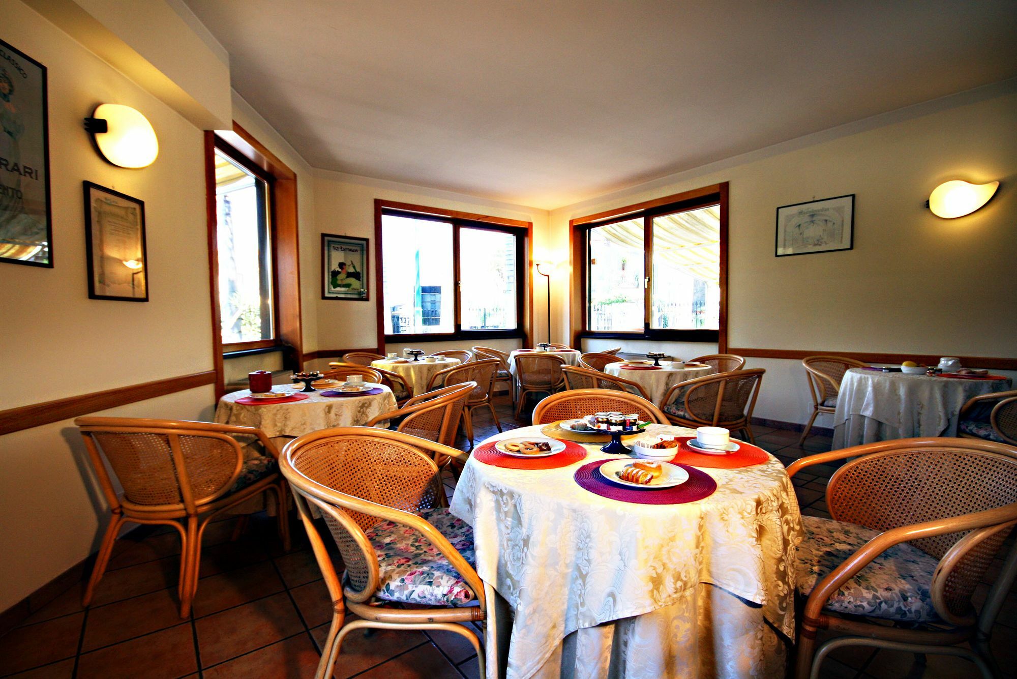 Hotel Il Ceppo Agropoli Luaran gambar