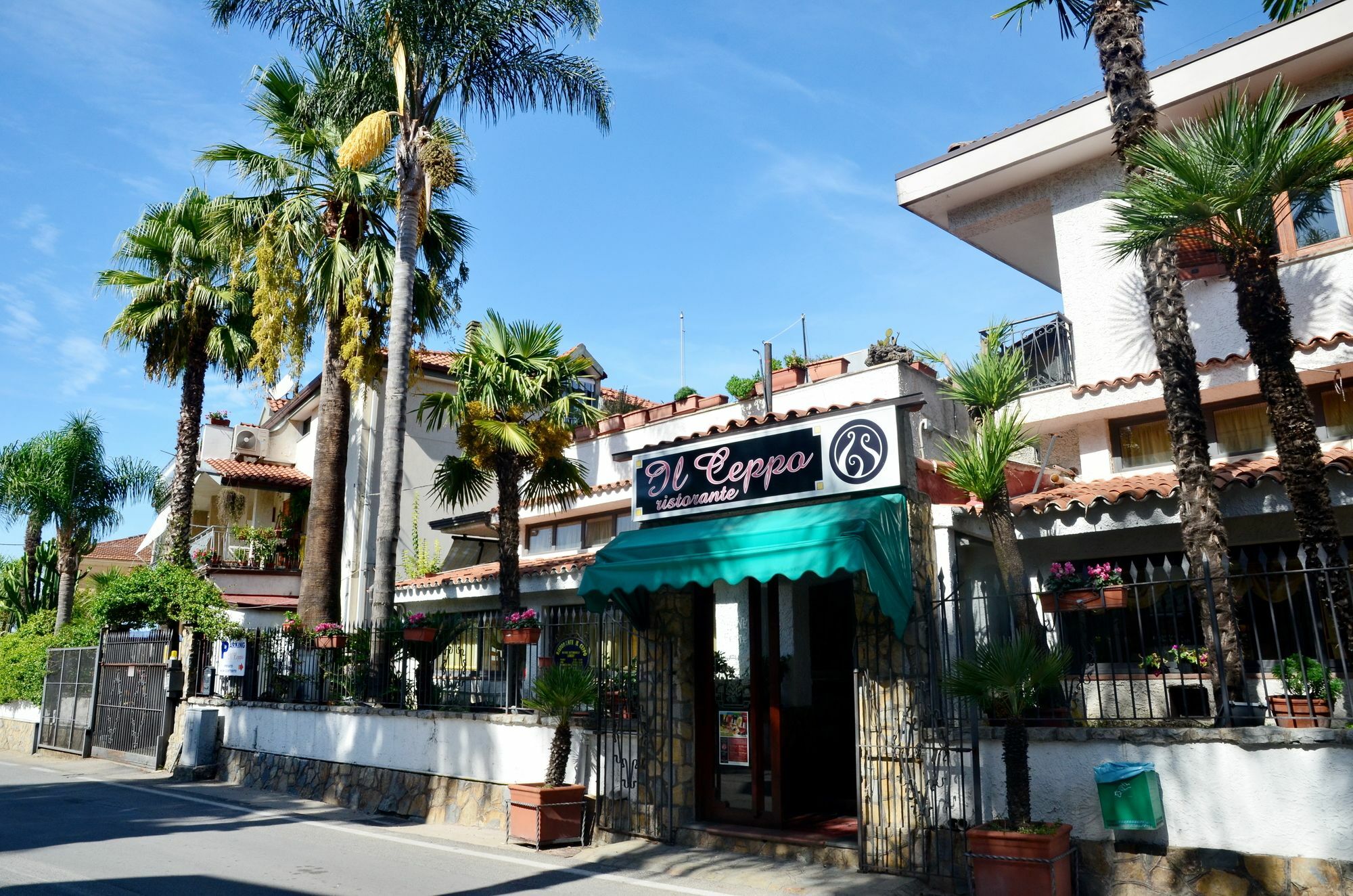 Hotel Il Ceppo Agropoli Luaran gambar