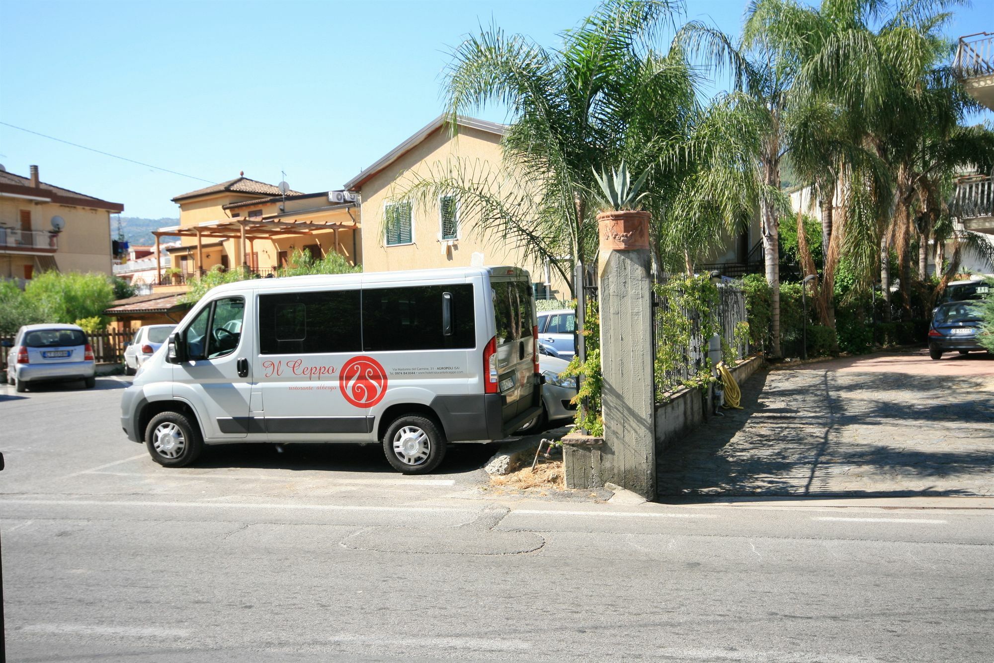 Hotel Il Ceppo Agropoli Luaran gambar